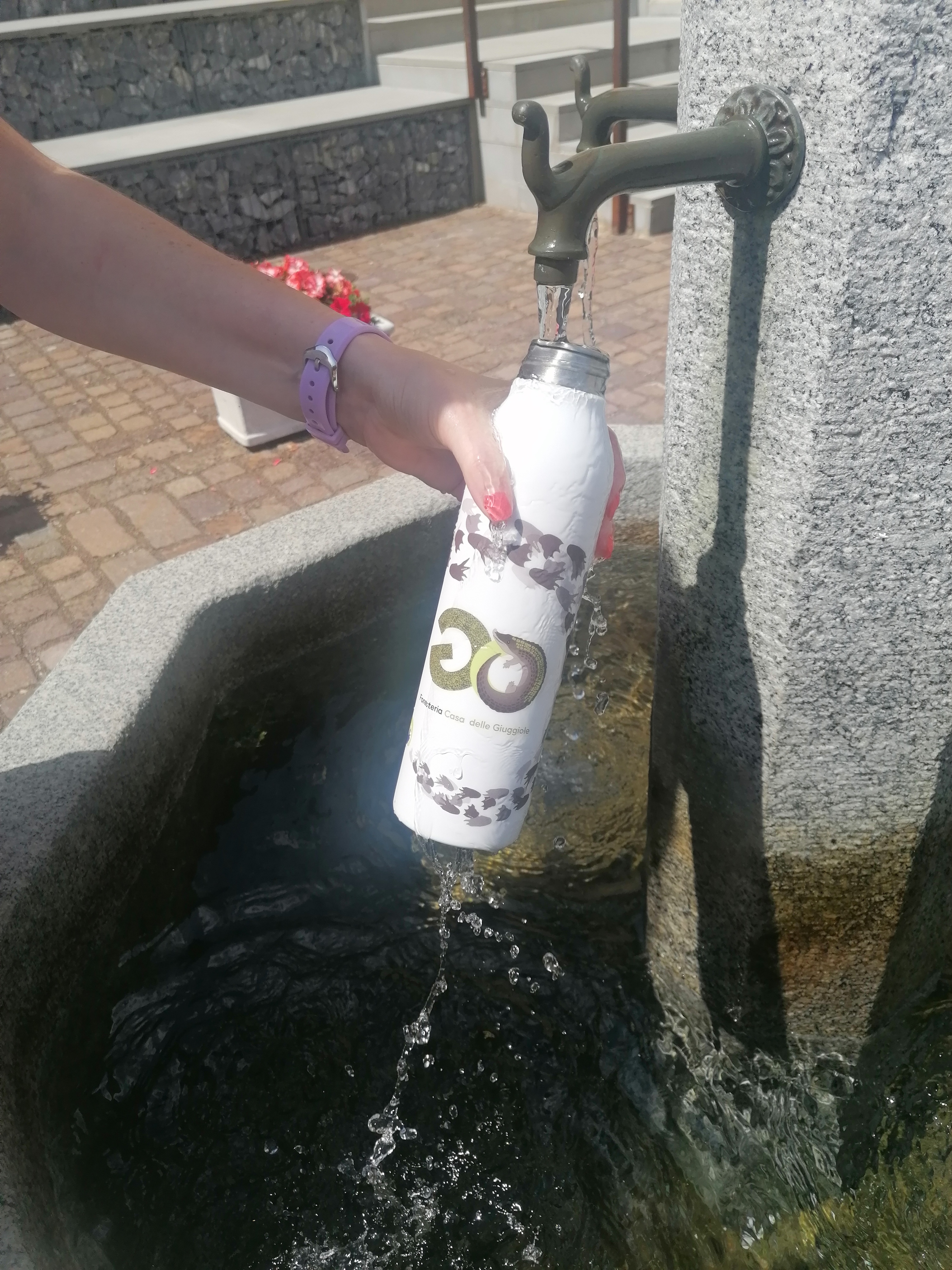 Le nuove borracce della Casa delle Giuggiole