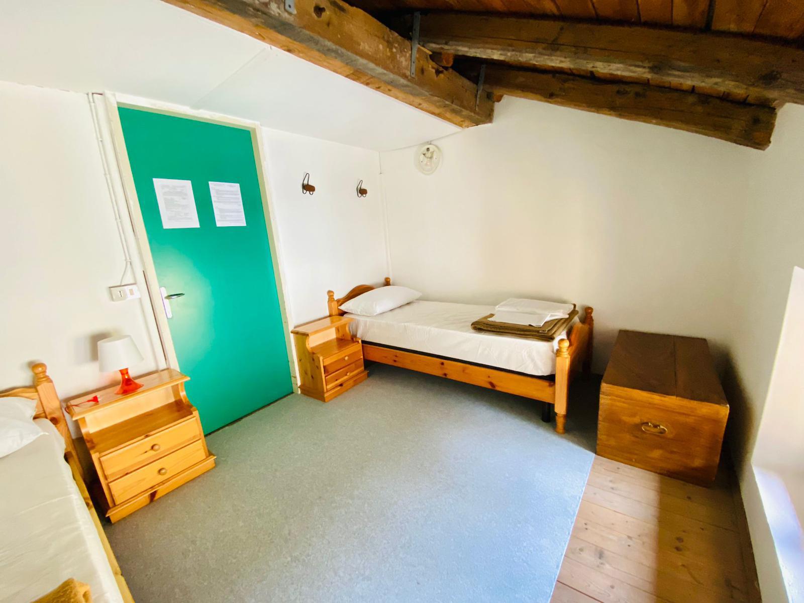 Camera da 2 letti (secondo piano)