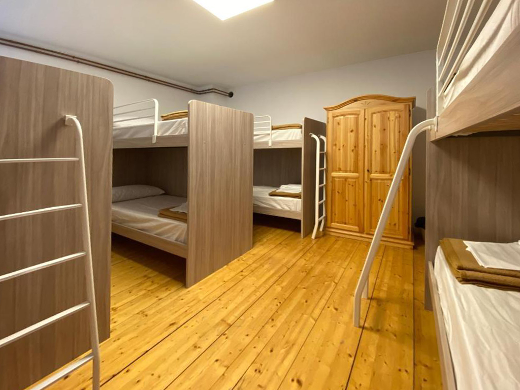 Camerata da 8 letti (primo piano)